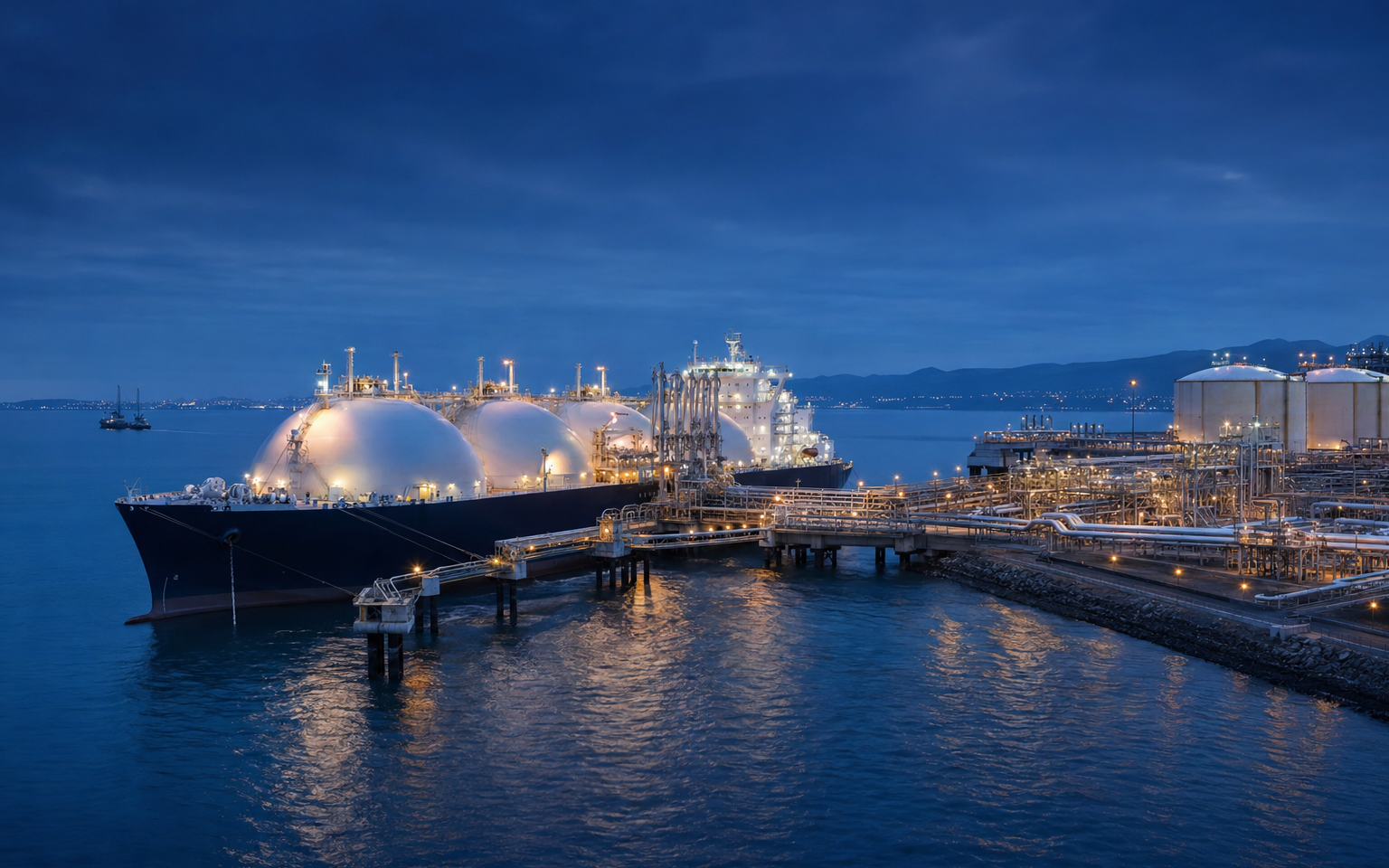 LNG & Gas Infrastructure infrastructure capability