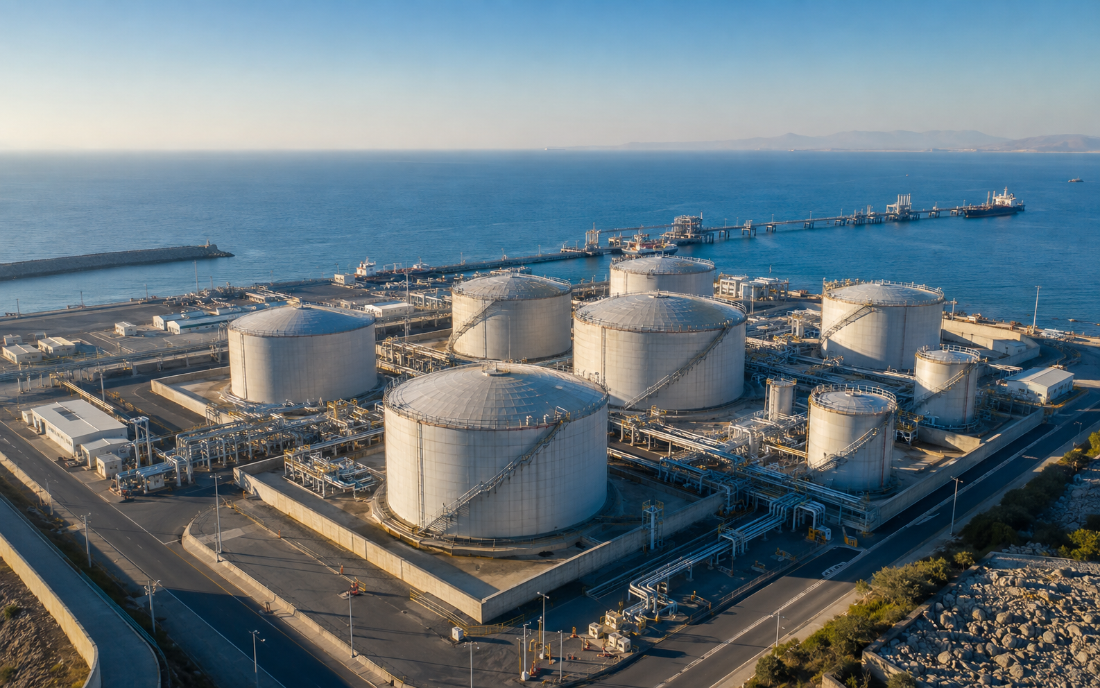 Oil & Gas infrastructure capability